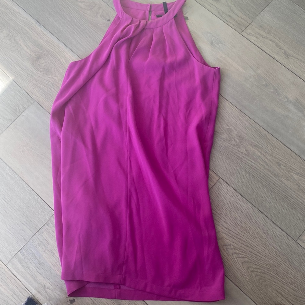 Pink BCBG MaxAzria dress